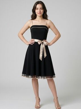 JESSICA | Petite A Line Party Dress Sz US 12